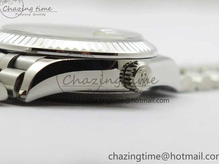 MiroTime 0513 Datejust 31mm 278271 SS BP Maker Best Edition Silver Crystal Dial on Jubilee Bracelet OnTrend 2741